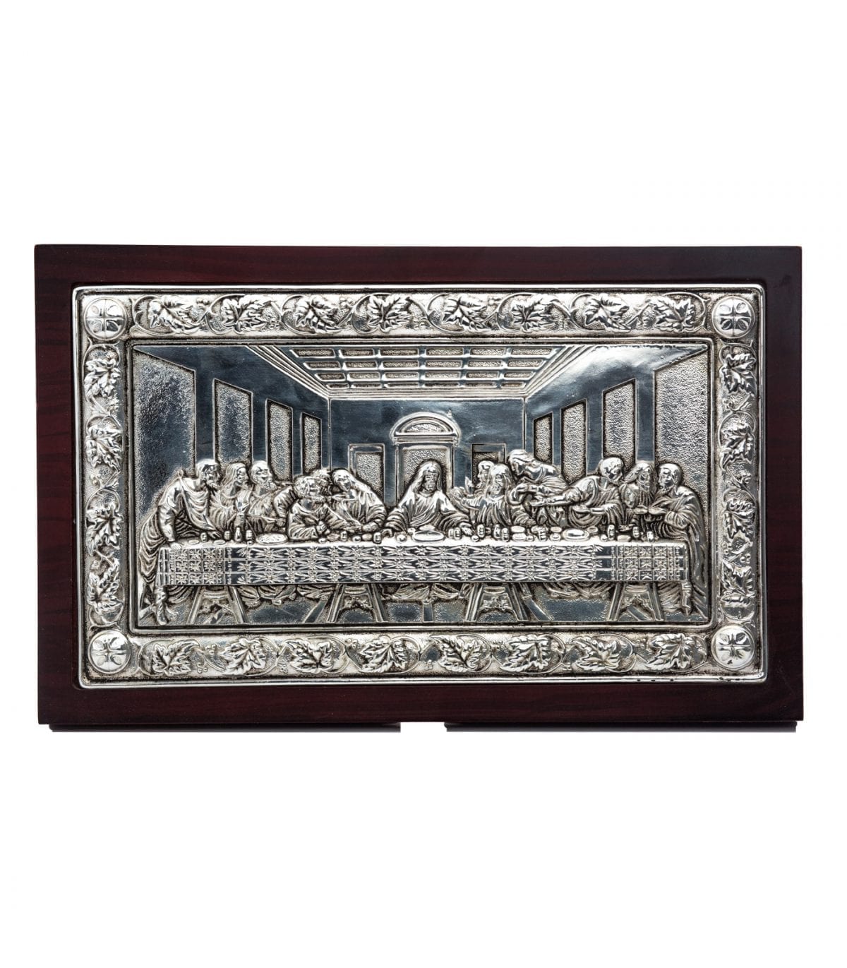 the last supper silver